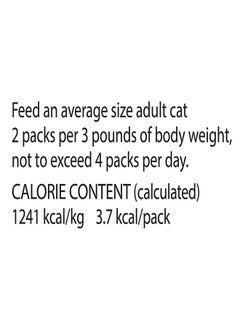 Fancy Feast Cat Treats  Natural HandFlaked Salmon Treats  10 Count Treats Per Pouch  Pack Of 4 Pouches  - Image 5