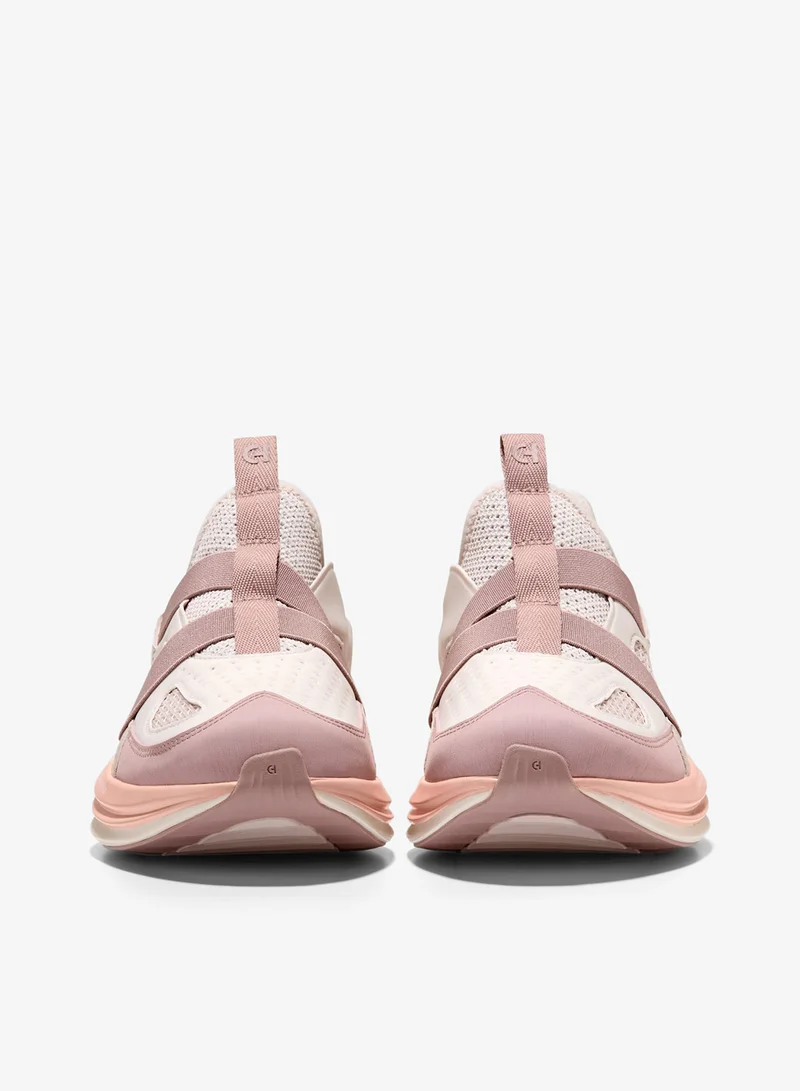 COLE HAAN Women's ØriginalGrand Quadstar Monk Strap Running Sneakers