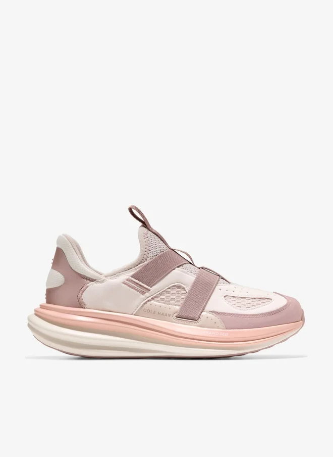 COLE HAAN Women's ØriginalGrand Quadstar Monk Strap Running Sneakers
