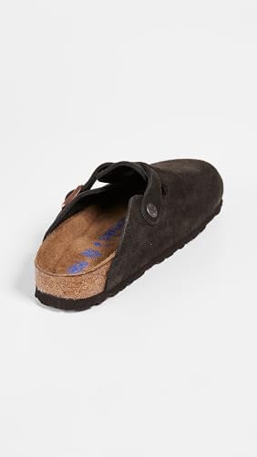 BIRKENSTOCK حذاء بيركنستوك بوسطن للرجال والنساء، جلد موكا، 39 N EU - Image 5