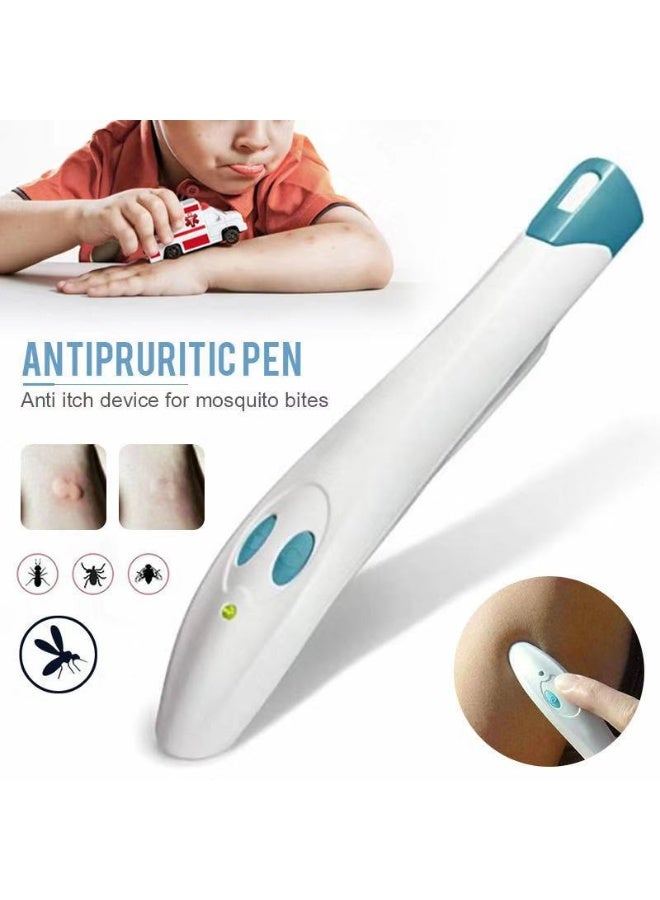 Insect Sting and Bite Itch Relief Pen Portable Effective Anti Chemical Free Treatment with Heat for Symptom from Mosquito Bug Bites for Indoor Outdoor - Image 1