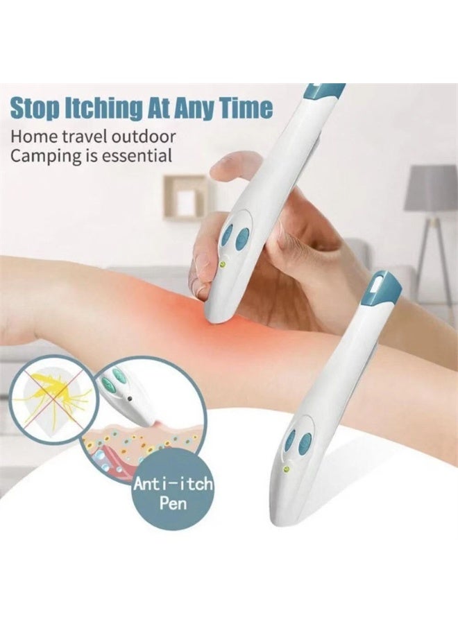 Insect Sting and Bite Itch Relief Pen Portable Effective Anti Chemical Free Treatment with Heat for Symptom from Mosquito Bug Bites for Indoor Outdoor - Image 2