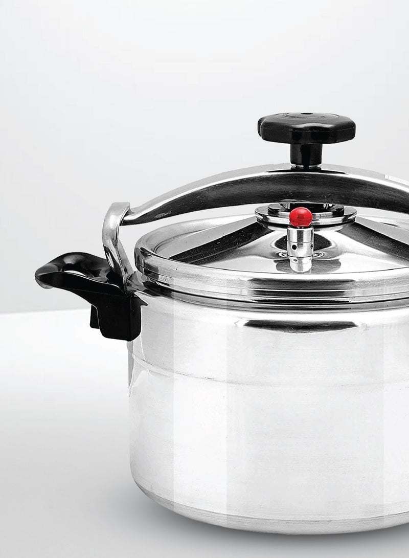 الأمير الملكي رويال برنس قدر ضغط المنيوم سعة 15 لتر عربي SNH2701 لون فضي - Image 4