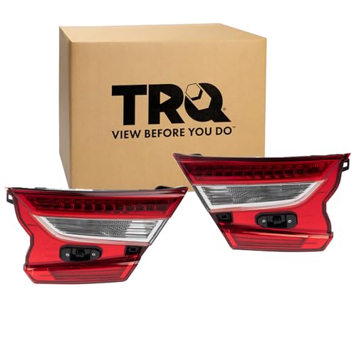 TRQ Rear Tail Lights Set Compatible with 2018-2022 Honda Accord - Image 2