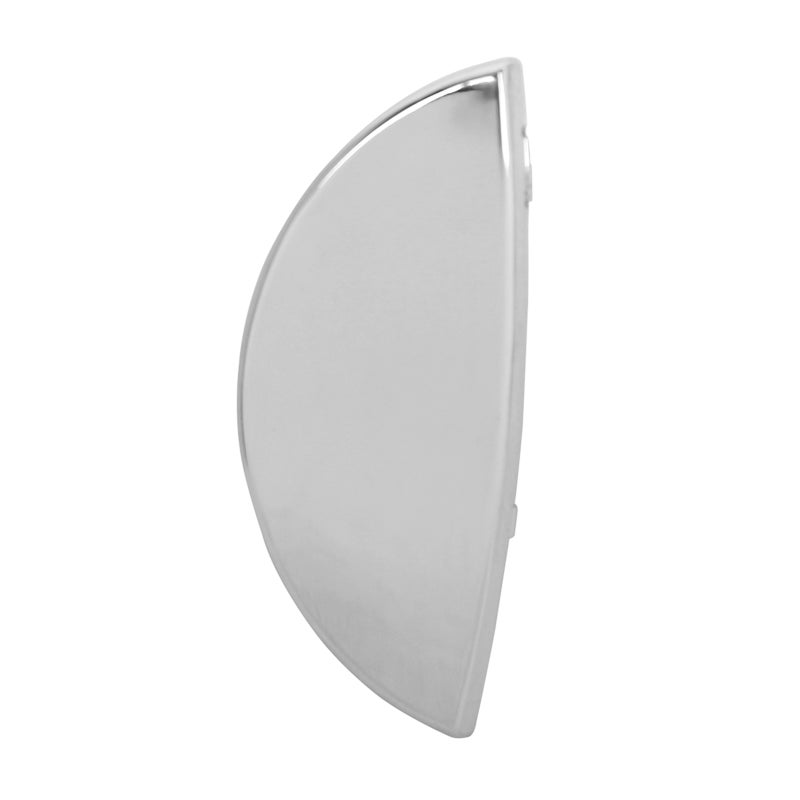 Headlight Washer Cap Cover: Right Side Silver Premium-Quality Construction - OEM Part Number 63126922156 Replacement Cap Cover for BMW Mini Cooper R50 R52 R53 2001-2006 Vehicle - Image 1