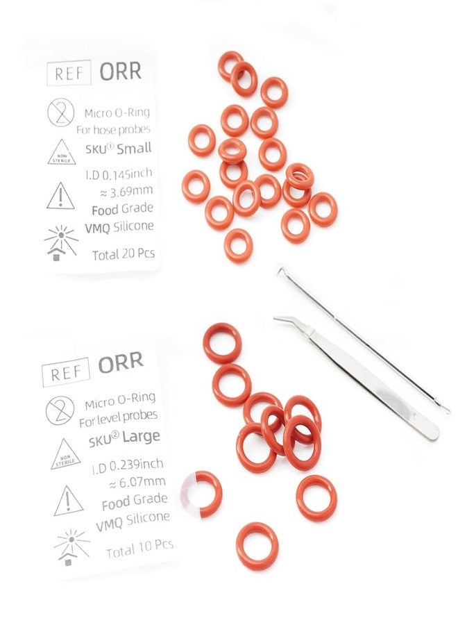 FUSHIPRO O-Ring Repair Kit for Breville Oracle Espresso Hose Connectors NTC Probes, to Solve Coffee Machine Thermal GFCI outlet leakage issues - Image 1