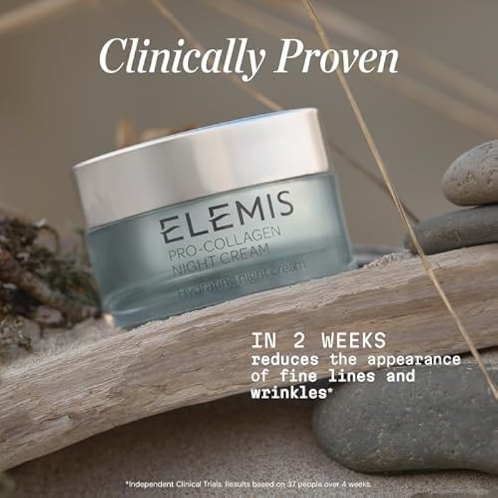 ELEMIS Pro-Collagen Night Cream for Face, Ultra Rich Nightly Facial Moisturizer - Image 5