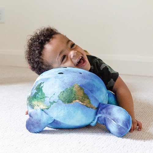 Celestial Buddies Our Precious Planet | 16" Soft Stuffed Plush, Fun Planet Facts & Climate Change Tag for Kids – STEM Learning, Educational Gift, Classroom & Homeschool Science Space Astronomy | 0+ - Image 5