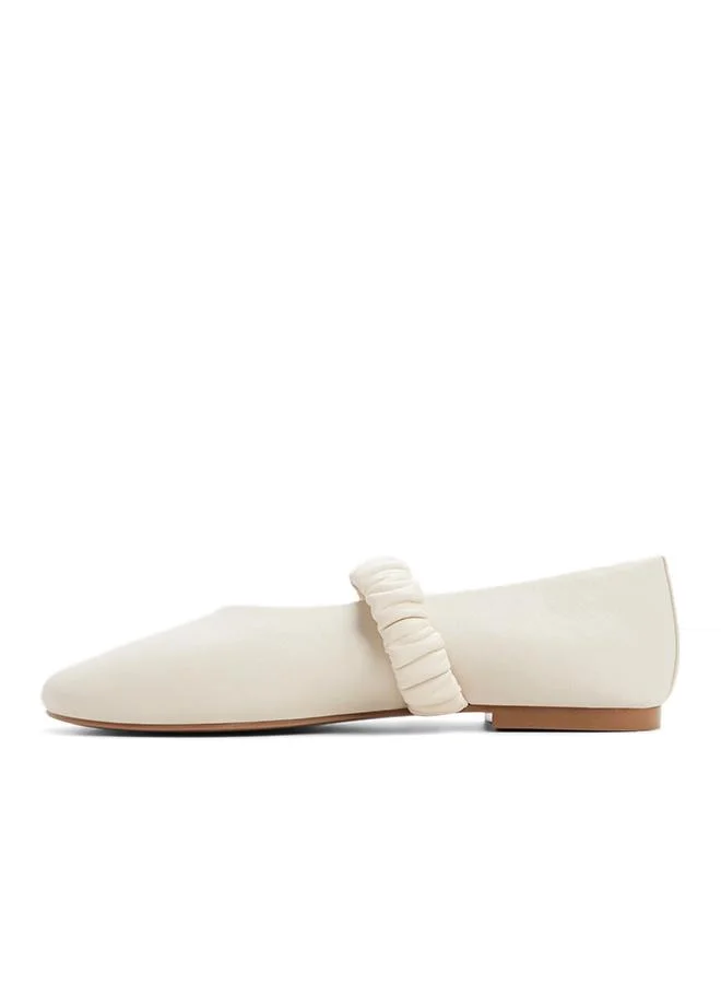 Aldo  Haylia Ladies White Ballerina for Women | Best Price UAE
