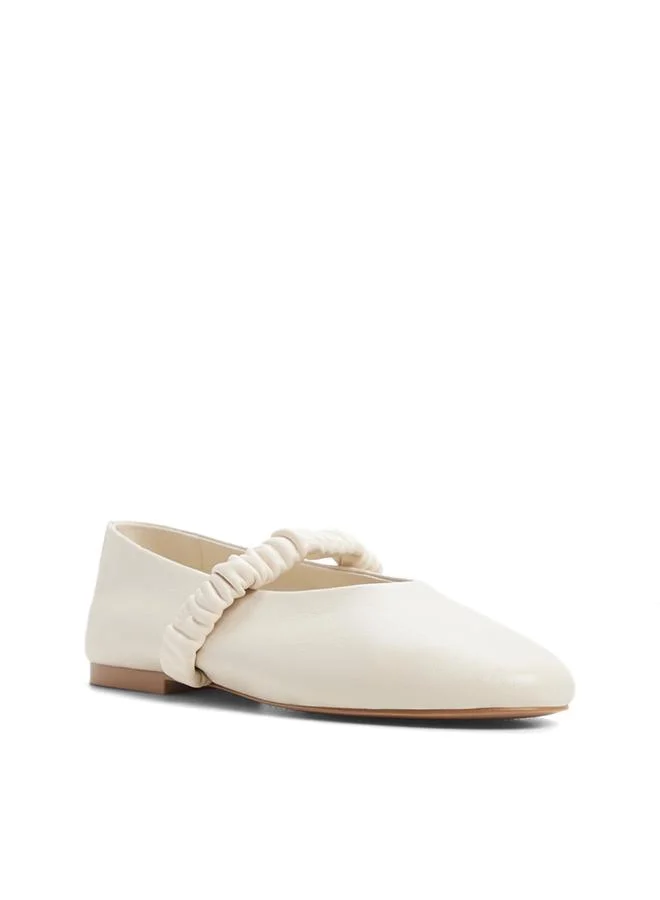Aldo  Haylia Ladies White Ballerina for Women | Best Price UAE