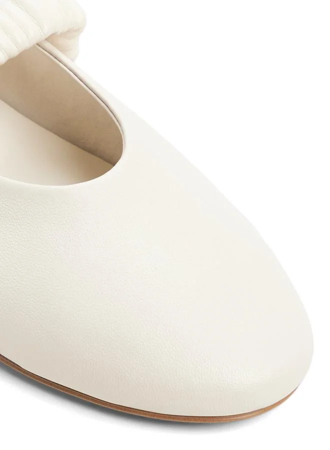 Aldo  Haylia Ladies White Ballerina for Women | Best Price UAE