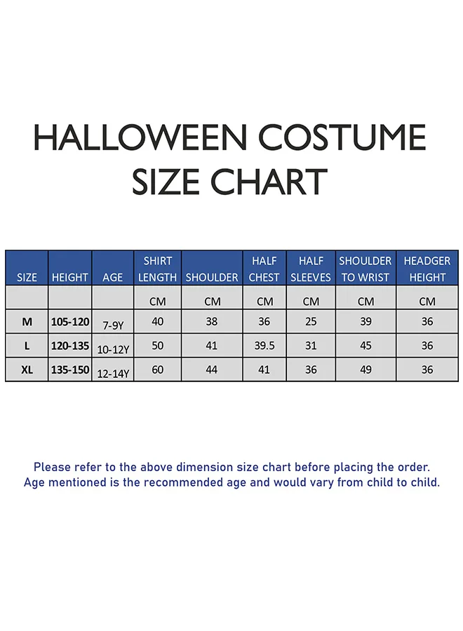 LITTLE SURPRISE BOX Little Surprise Box,  Grey Baby Shark , Kids Halloween Costume Fancy Dress Up-7-9Y