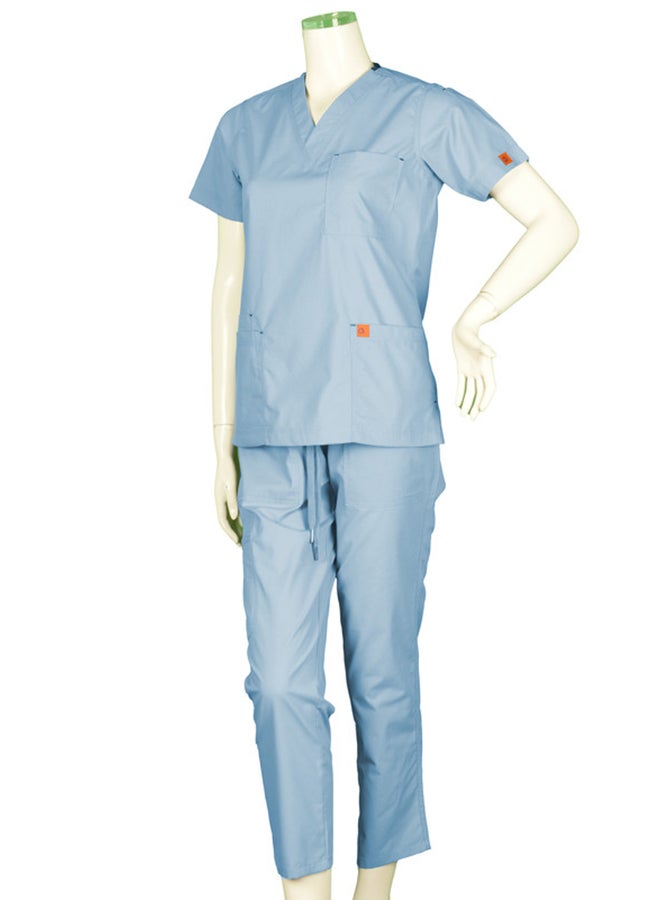 أكسجين اسكراب للجنسين رمادي ضبابي B15X - Image 2