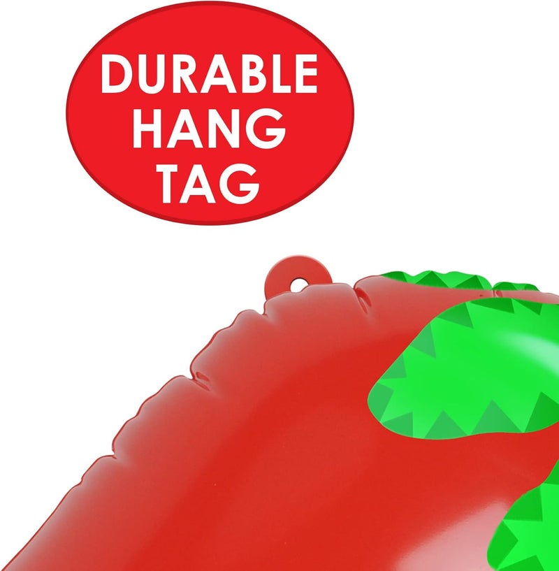 Beistle Large Inflatable Chili Pepper Decoration Blow Up Hanging Spicy Party Decor for Mexican Themed Parties Chili Cook Off Cinco de Mayo Fiesta 30 - Image 3