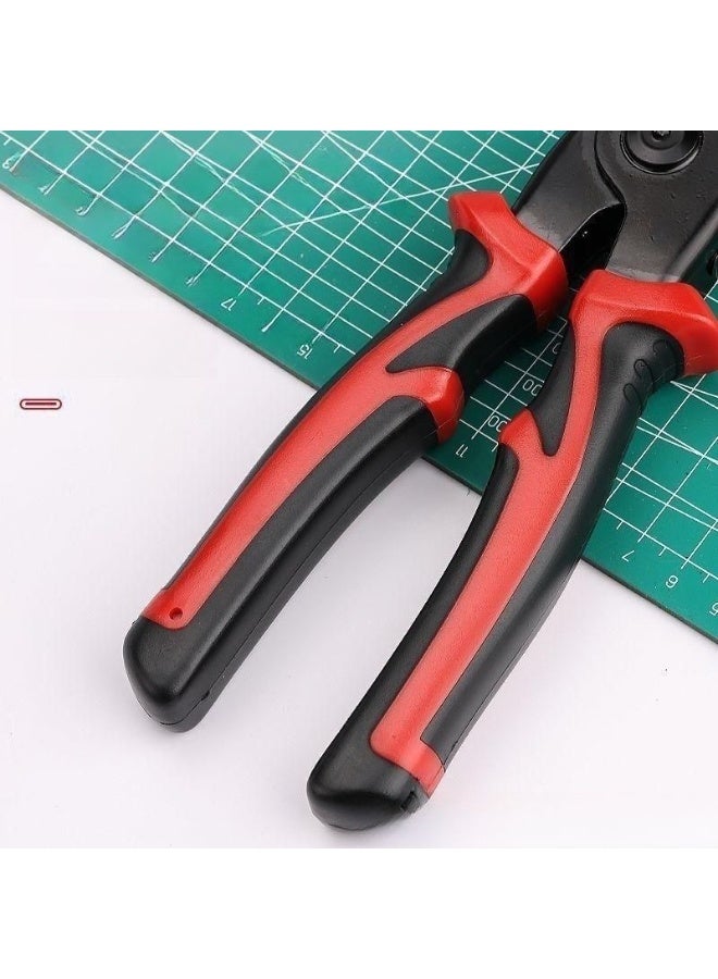 5 in1 Multifunctional Wire Stripper Kit Interchangeable Pliers for Crimping Cutting Durable Ergonomic Electrician Tool - Image 5