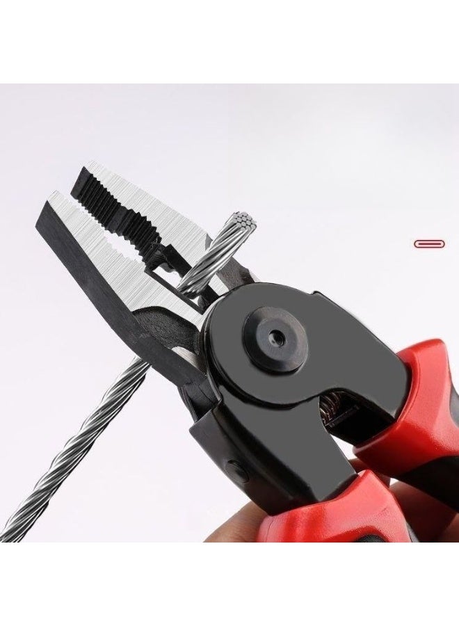 5 in1 Multifunctional Wire Stripper Kit Interchangeable Pliers for Crimping Cutting Durable Ergonomic Electrician Tool - Image 3
