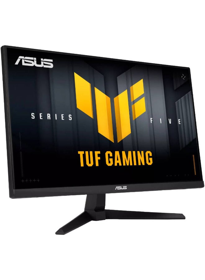 أسوس شاشة ألعاب 23.8 بوصة VG249QM5A بدقة Full HD، 240 هرتز، 0.3 مللي ثانية، IPS سريع، FreeSync Premium، متوافقة مع G-SYNC، HDR10، مزامنة ELMB، 99% sRGB، DP 1.4، 2× HDMI، مكبرات صوت مدمجة، تركيب VESA، ميل فقط، أسود | 90LM0BA0-B01171 - Image 3