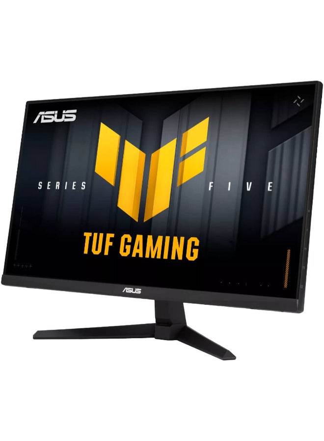 أسوس شاشة ألعاب 23.8 بوصة VG249QM5A بدقة Full HD، 240 هرتز، 0.3 مللي ثانية، IPS سريع، FreeSync Premium، متوافقة مع G-SYNC، HDR10، مزامنة ELMB، 99% sRGB، DP 1.4، 2× HDMI، مكبرات صوت مدمجة، تركيب VESA، ميل فقط، أسود | 90LM0BA0-B01171 - Image 2