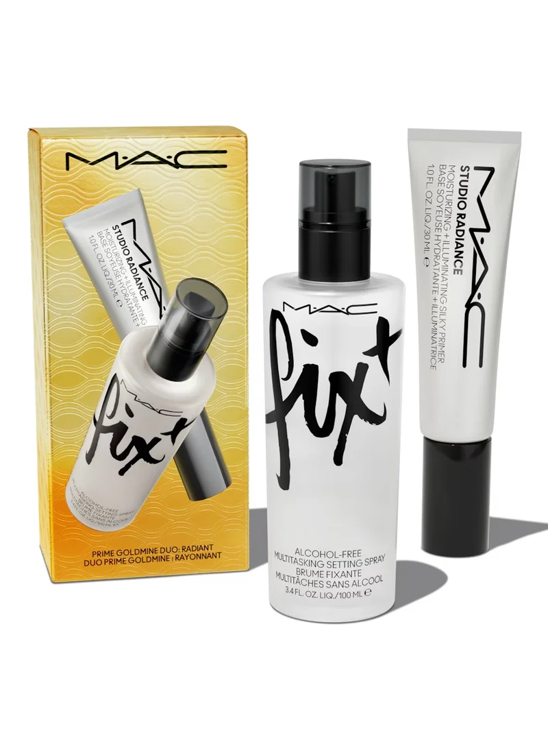 MAC Cosmetics Prime Goldmine Duo: Radiant, Savings 30%