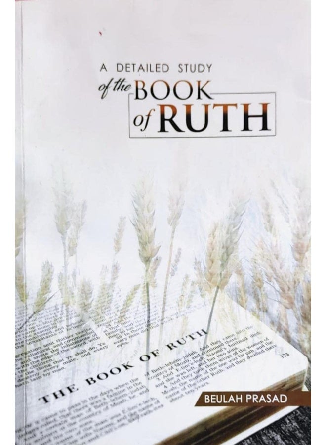 A Detailed Study of the Book of Ruth 