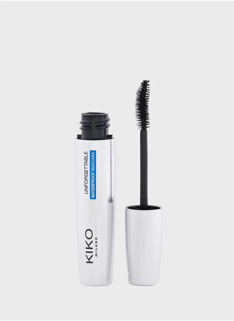 كيكو ميلانو UNFORGETTABLE WP MASCARA. 01