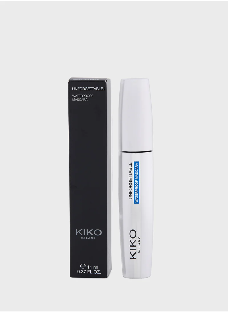 كيكو ميلانو UNFORGETTABLE WP MASCARA. 01