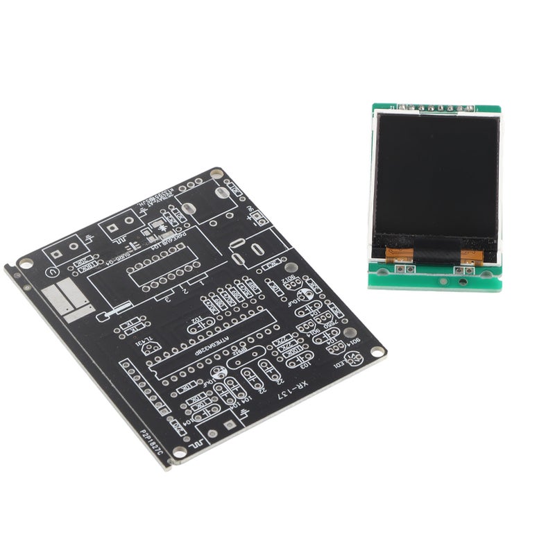 Transistor Tester DIY KitDC 6.8‑12V PWM Square Wave Color Screen ESR Volt Frequency Meter - Image 5