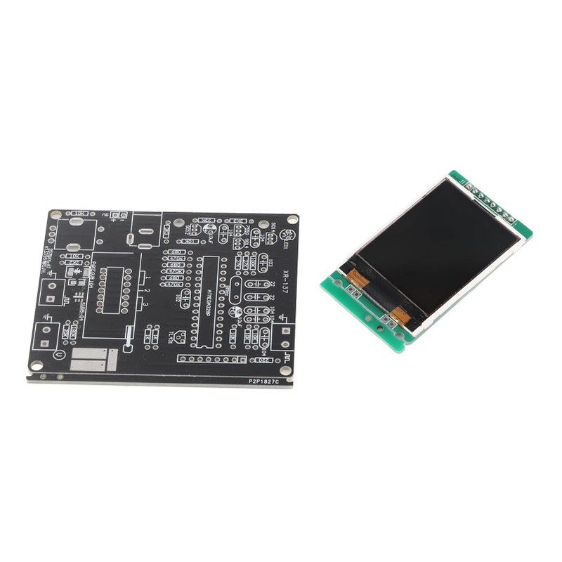 Transistor Tester DIY KitDC 6.8‑12V PWM Square Wave Color Screen ESR Volt Frequency Meter - Image 4