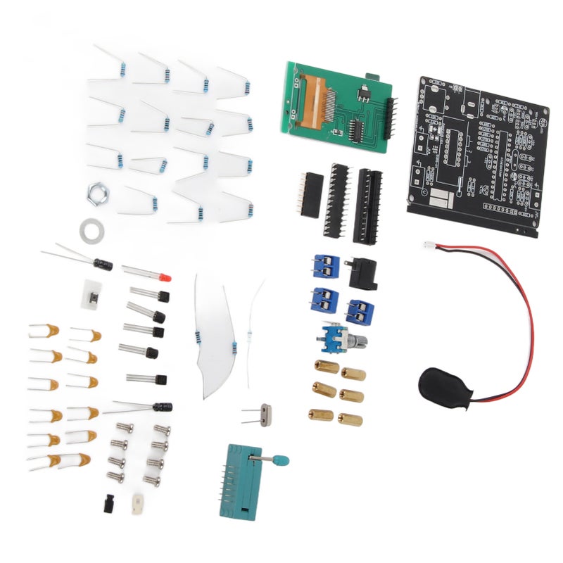 Transistor Tester DIY KitDC 6.8‑12V PWM Square Wave Color Screen ESR Volt Frequency Meter - Image 3