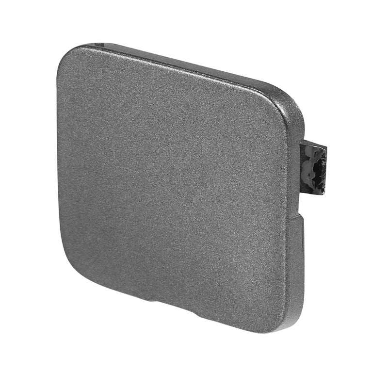X AUTOHAUX X AUTOHAUX Car Rear Bumper Tow Hook Cover 85071-4GA0A for Infiniti Q50 2014-2018 Tow Hook Eye Lid Cover Trailer Cap Gray - Image 1