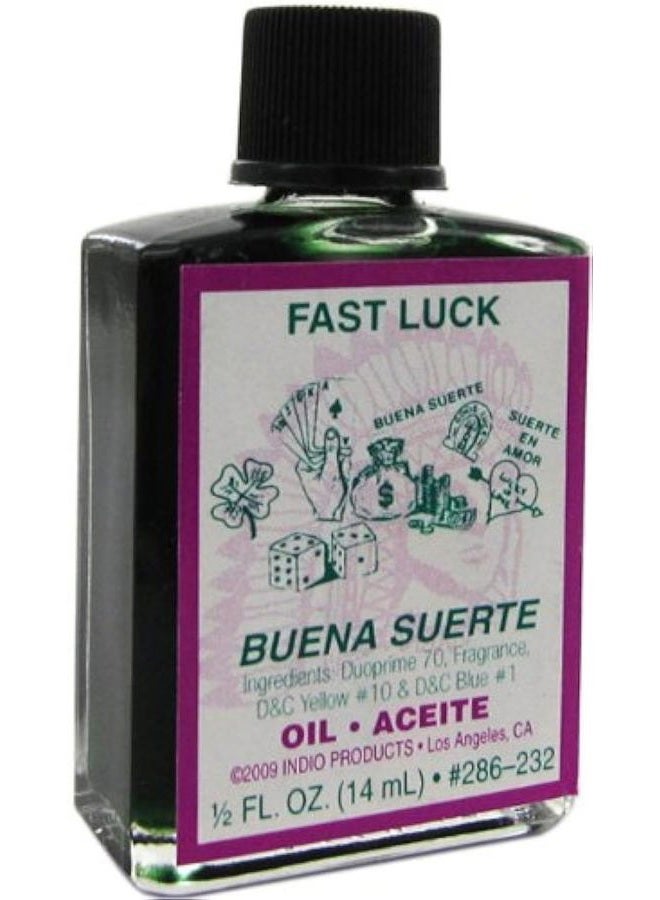 Indio Products Fast Luck Oil 1/2 fl. oz.