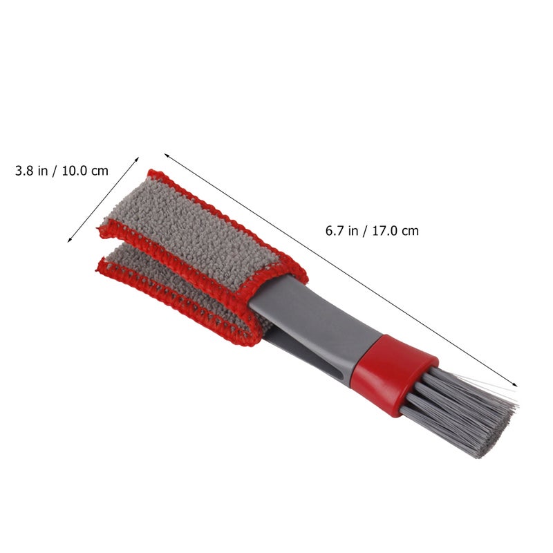Dust Brush for Car Interior, Portable Cleaner Suitable for Surfaces and Keyboards - Image 2