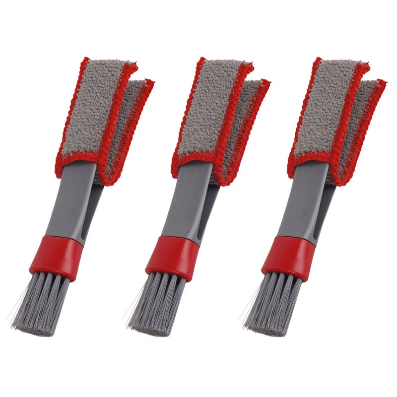 Dust Brush for Car Interior, Portable Cleaner Suitable for Surfaces and Keyboards - Image 1