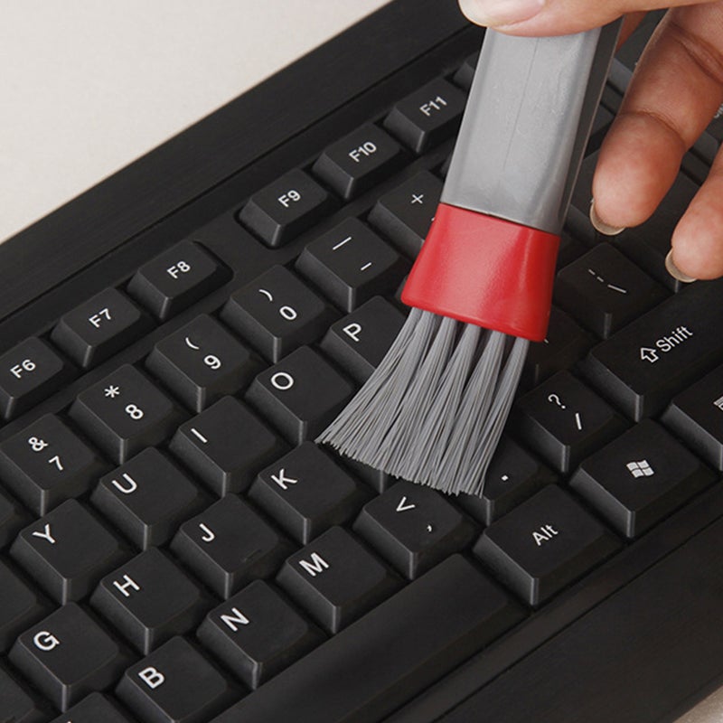 Dust Brush for Car Interior, Portable Cleaner Suitable for Surfaces and Keyboards - Image 4