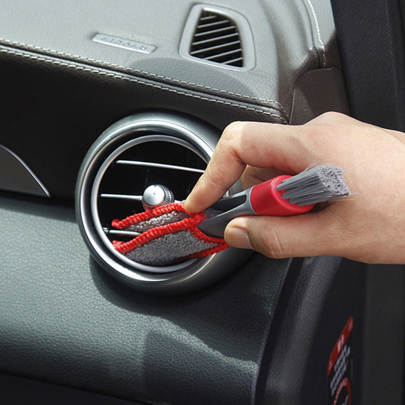 Dust Brush for Car Interior, Portable Cleaner Suitable for Surfaces and Keyboards - Image 3