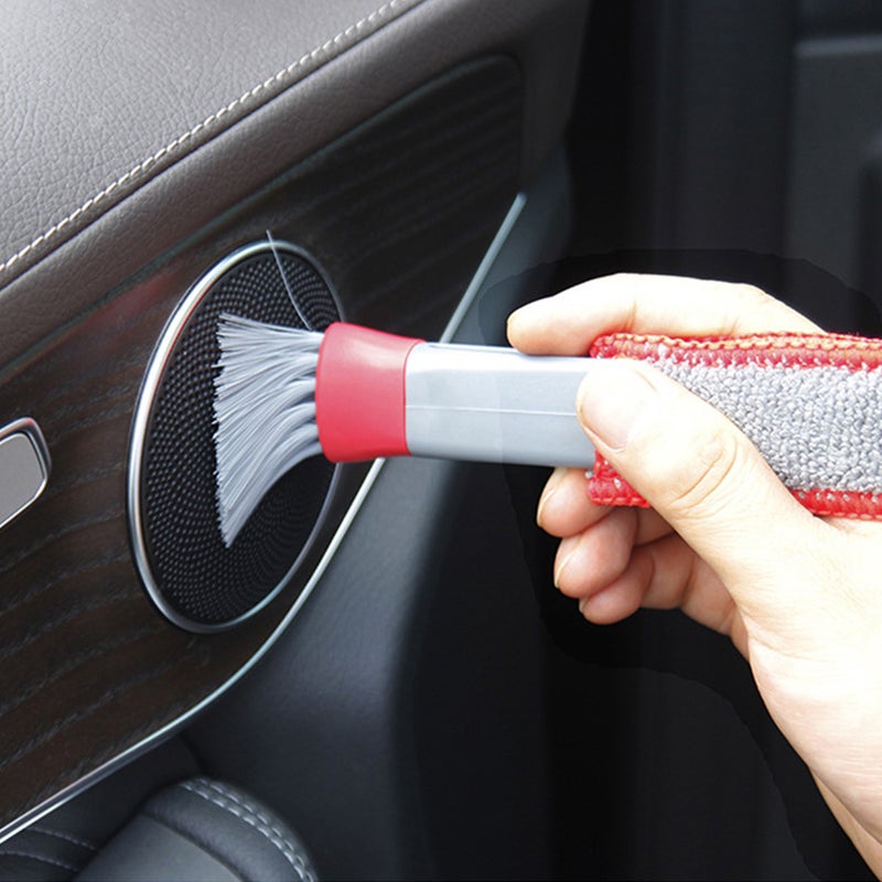 Dust Brush for Car Interior, Portable Cleaner Suitable for Surfaces and Keyboards - Image 5