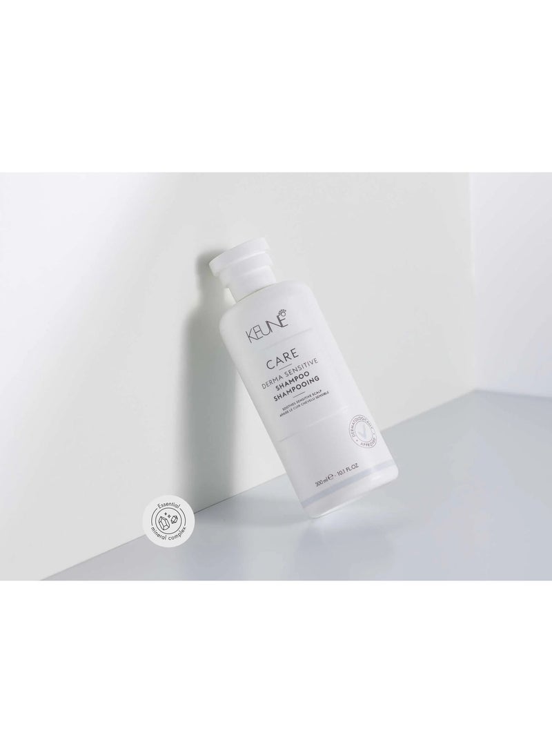 كين مجموعة كيون كير ديرما سينستيف لفروة الرأس الحساسة (شامبو 300 مل + ماسك 200 مل) - Image 4