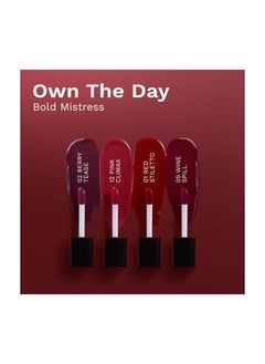 PILGRIM Pilgrim Mini Liquid Lipstick Pack of 4 Bold Mistress 4 ml  - Image 2