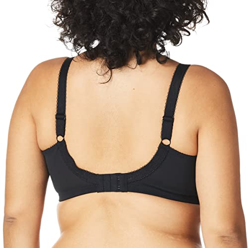 GODDESS Women's Keira Banded Underwire Bra, Black, 40K - Image 2
