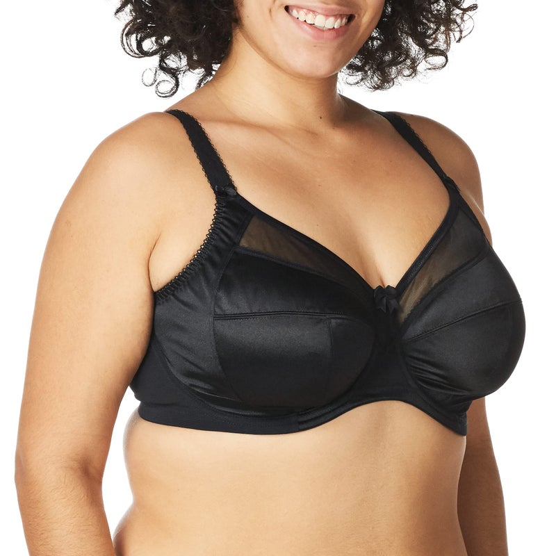 GODDESS Women's Keira Banded Underwire Bra, Black, 40K - Image 4