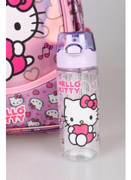 Hello Kitty New Season Licensed 's Sparkling World Special Collection Primary School Bag, Lunch Box and Tritan Water Bottle Set  - Image 3