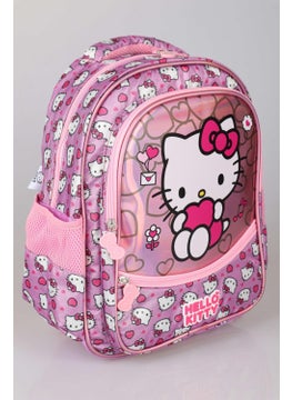 Hello Kitty New Season Licensed 's Sparkling World Special Collection Primary School Bag, Lunch Box and Tritan Water Bottle Set  - Image 5
