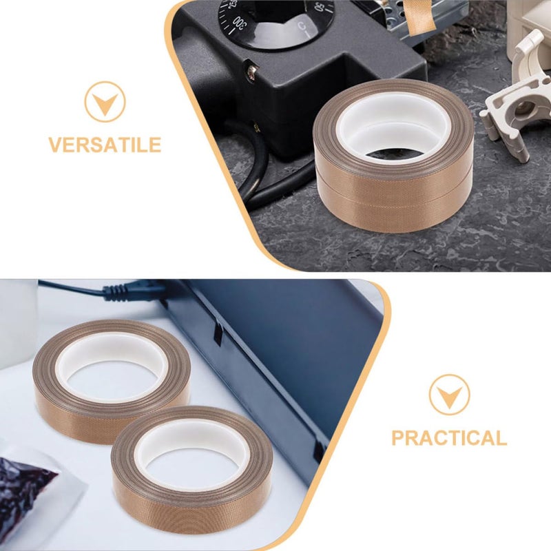 GALPADA PTFE Heat Insulation Tape for Hand Vacuum Sealers High Temperature Resistant Adhesive Replacement - Image 5