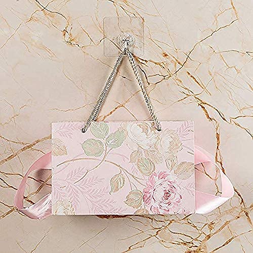IXWQ Strong Self Adhesive Strong Hooks use for Wall, Diwal, Office, Furniture, Waterproof and Oil Proof Also use Kitchen, Bathroom, Ceiling Office, Window, Multiuse Hook Transparent (30) - Image 5