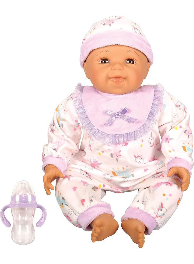 Lotus Asian No Hair Soft Body Baby Doll 18 Inch Size  - Image 1