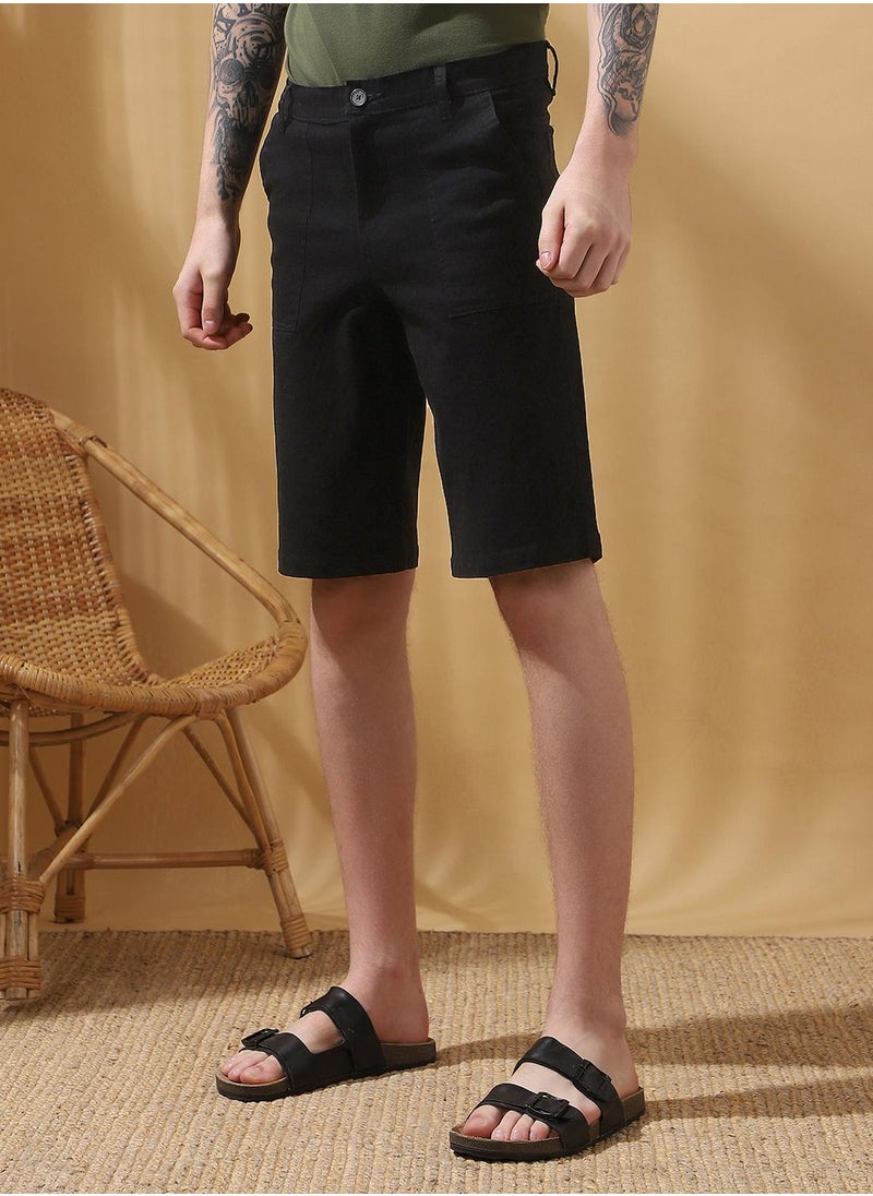 Shorts with seam pocket - pzsku/Z2A7A688AD29ABB66F073Z/45/1741610473/10704627-d22c-4c9e-9080-e56ec51988cf