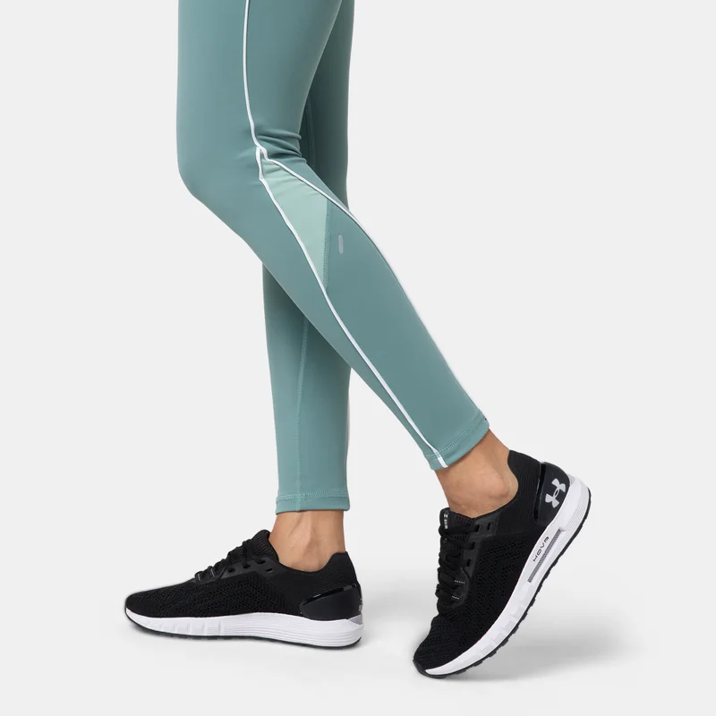 Sun and Sand Sports Green Women's Piping Leggings for Women | Best Price UAE