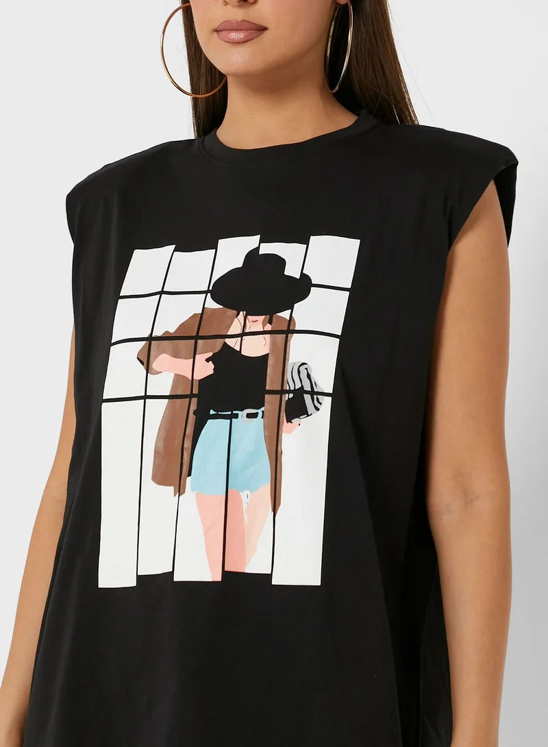 Ginger 2 Pack Graphic T-Shirt