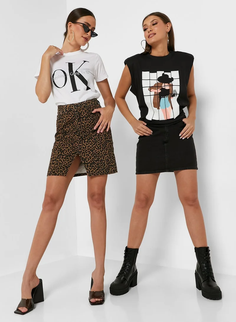 Ginger 2 Pack Graphic T-Shirt