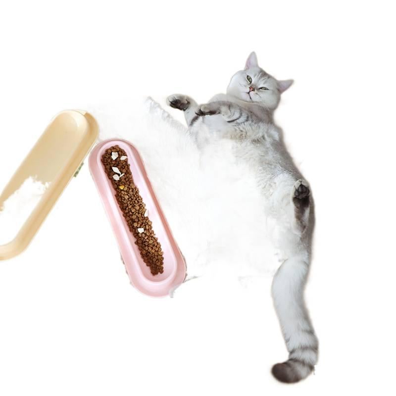Pet Bowl Home Use Feeding Bowl Feeding Accessory Pet Food Bowl Routine Feeding for Cats - Image 5